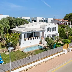 S'auba Exclusiva Con Piscina Privada De Agua Salada Y Horno De Pizza Villa Es Mercadal