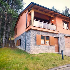 Fantastica Casa A Amb Jardí En Plena Natura Сasa de vacaciones La Molina
